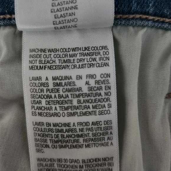 NWT MOTHER | The Hustler Ankle Fray Jeans in Thrilling Shots - Size 27 - Picture 11 of 14